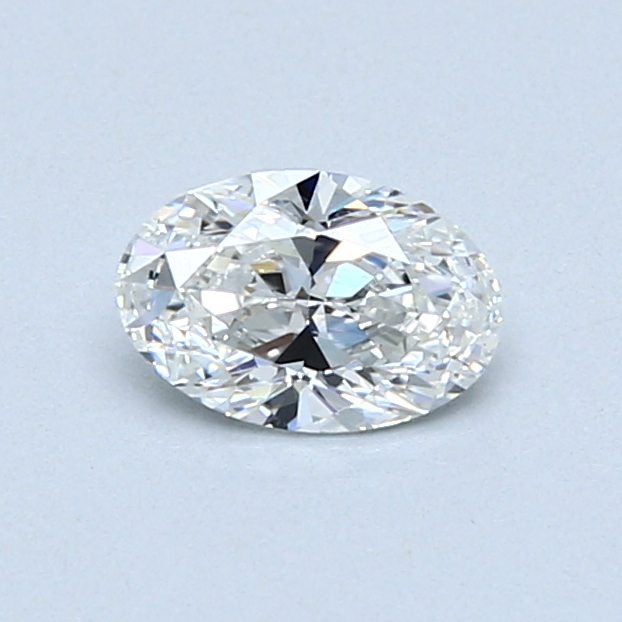 0.51 ct Oval Natural Diamond : F / VVS2