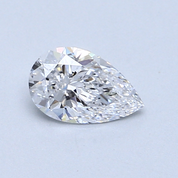 0.51 ct Pear Shape Natural Diamond : D / SI1
