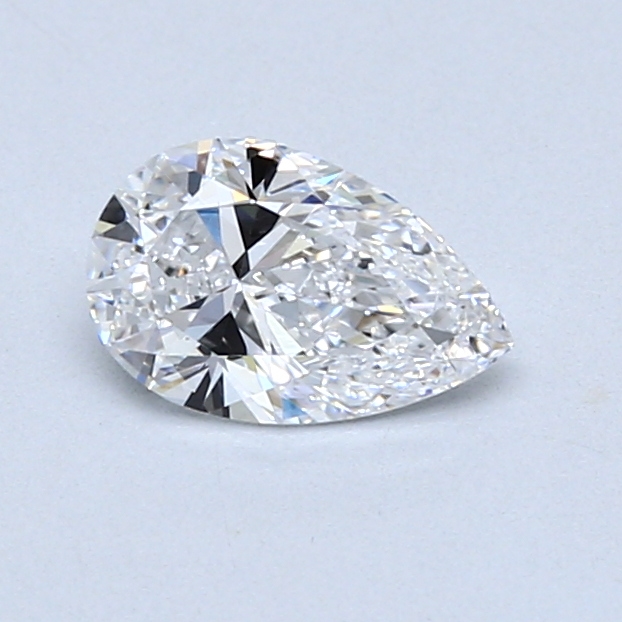 0.57 ct Pear Shape Natural Diamond : D / VS1