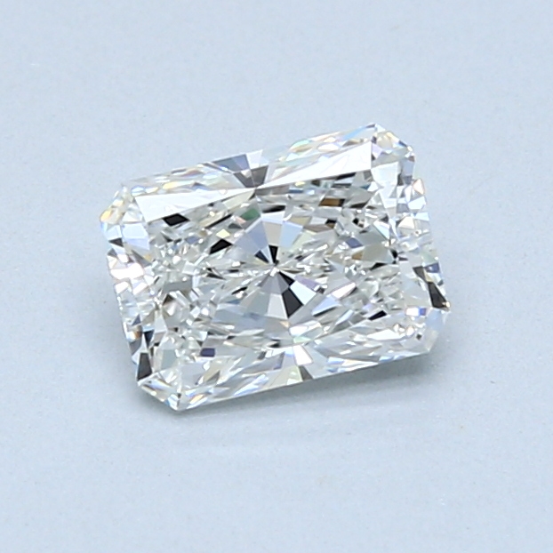 0.73 ct Radiant Natural Diamond : F / VS1