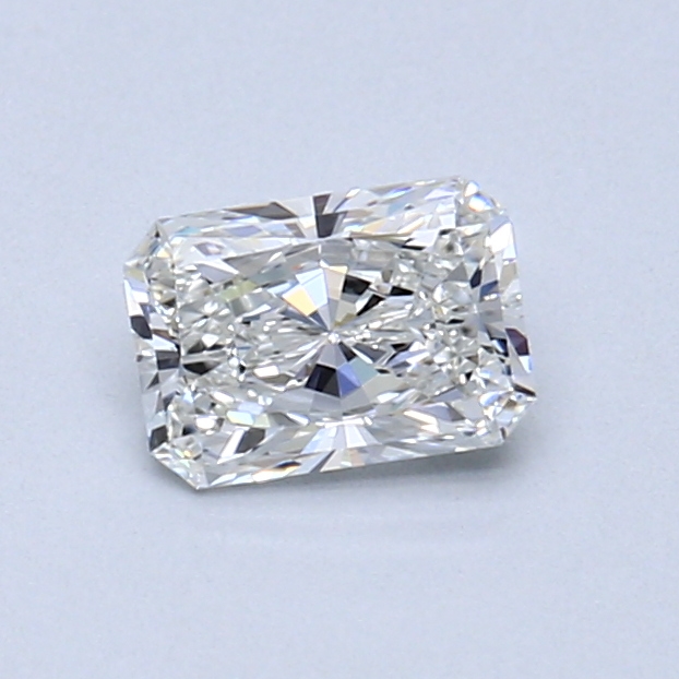 0.51 ct Radiant Natural Diamond : G / VVS2
