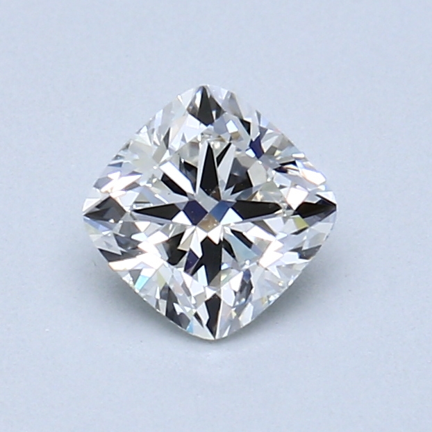 0.61 ct Cushion Cut Natural Diamond : H / SI1