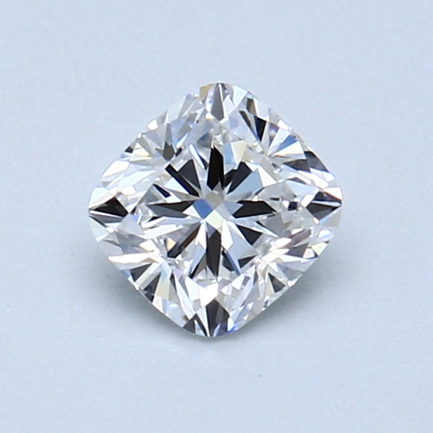 0.61 ct Cushion Cut Natural Diamond : E / VS1