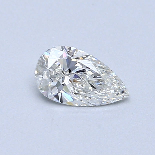 0.37 ct Pear Shape Natural Diamond : F / SI1