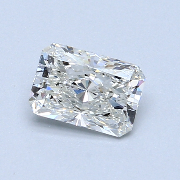 0.71 ct Radiant Natural Diamond : H / VS1