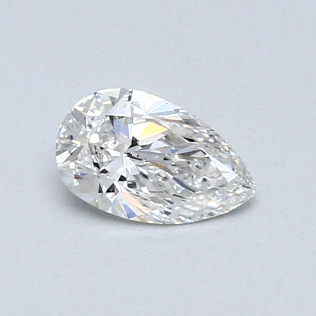 0.38 ct Pear Shape Natural Diamond : F / VS1