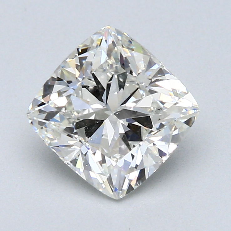 1.90 ct Cushion Cut Natural Diamond : I / SI2