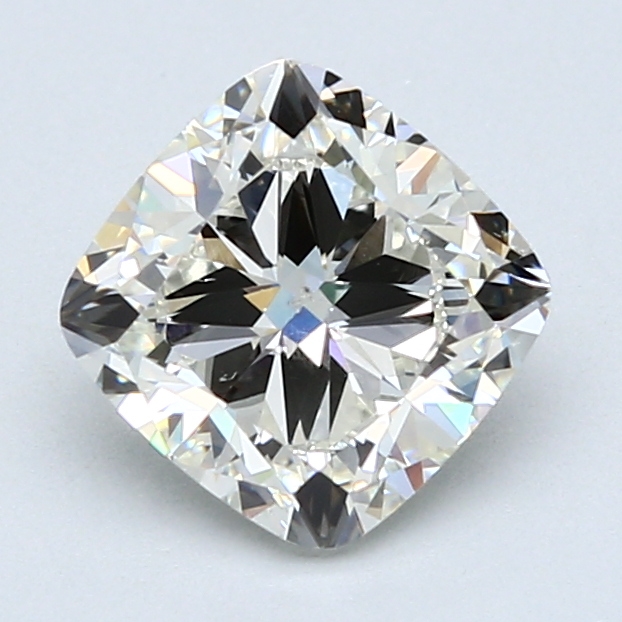 1.92 ct Cushion Cut Natural Diamond : J / SI2