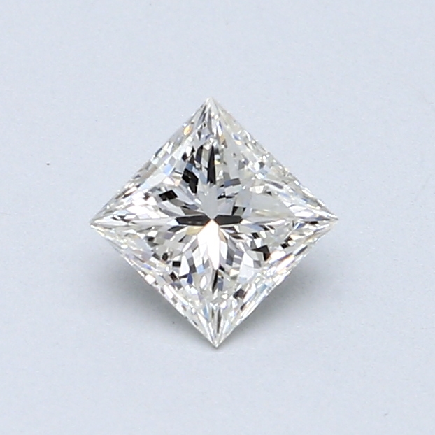 0.50 ct Princess Cut Natural Diamond : I / VS2