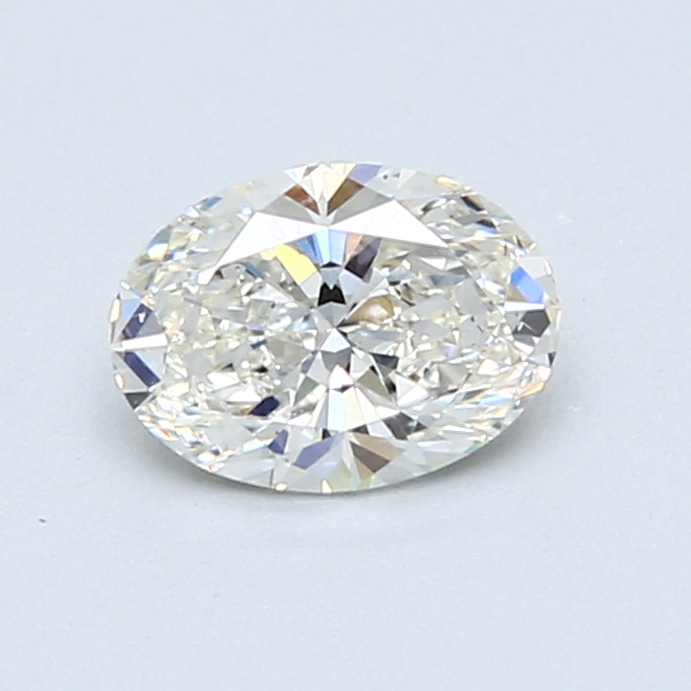 0.70 ct Oval Natural Diamond : I / SI1