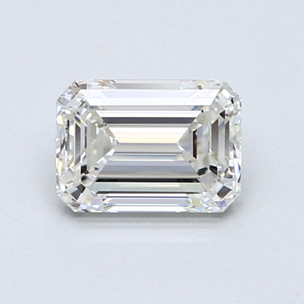0.95 ct Emerald Cut Natural Diamond : I / VS1
