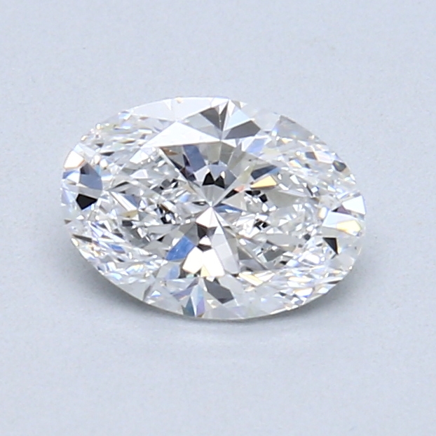 0.70 ct Oval Natural Diamond : D / VS1