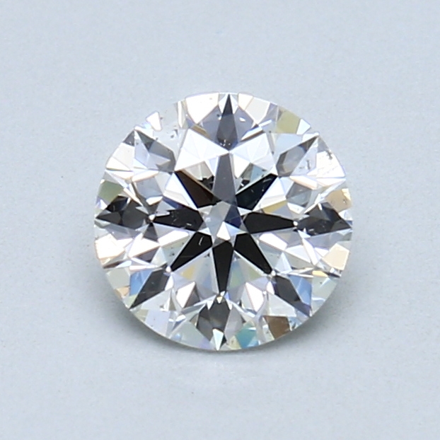 0.70 ct Round Natural Diamond : F / SI2
