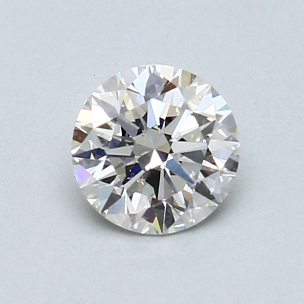 0.60 ct Round Natural Diamond : I / SI2