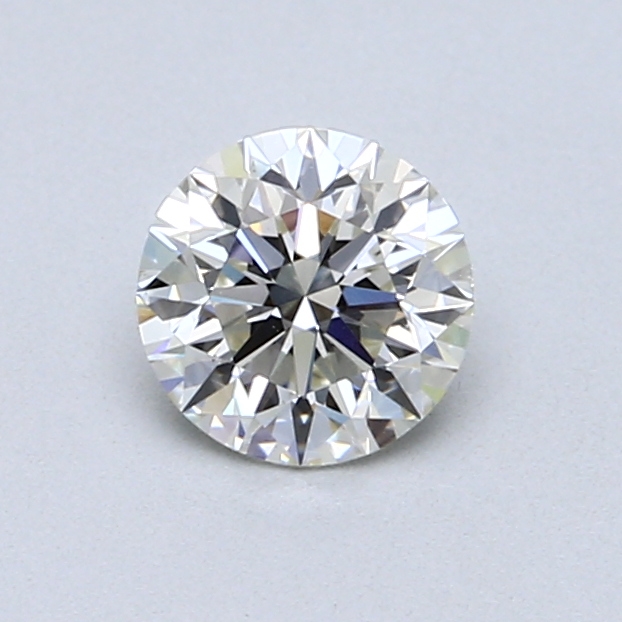 0.73 ct Round Natural Diamond : J / VS2