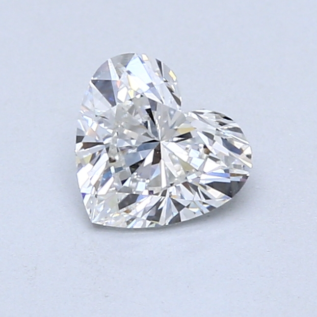 0.70 ct Heart Shape Natural Diamond : F / VS1