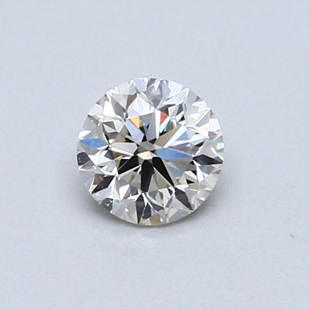 0.52 ct Round Natural Diamond : J / SI1