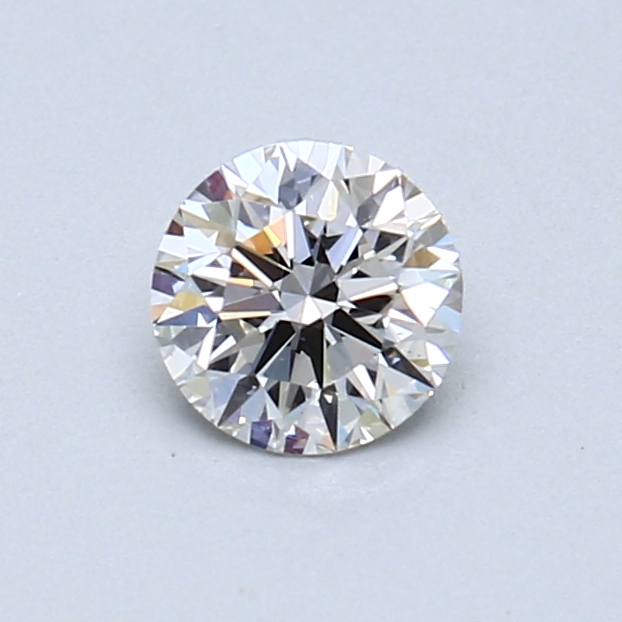 0.45 ct Round Natural Diamond : J / SI1