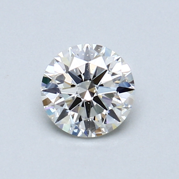 0.50 ct Round Natural Diamond : J / SI1