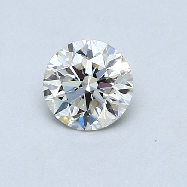 0.51 ct Round Natural Diamond : J / SI1