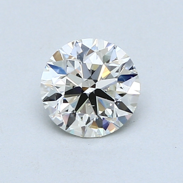 0.72 ct Round Natural Diamond : J / VS2