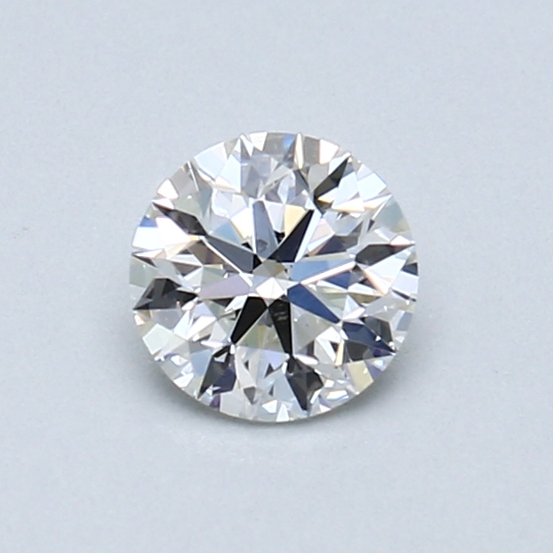 0.50 ct Round Natural Diamond : H / SI1