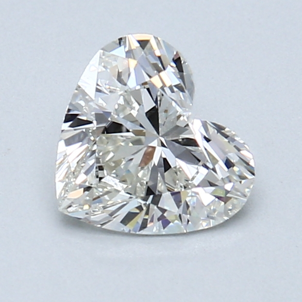 0.90 ct Heart Shape Natural Diamond : I / VS2