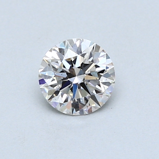 0.50 ct Round Natural Diamond : I / SI2