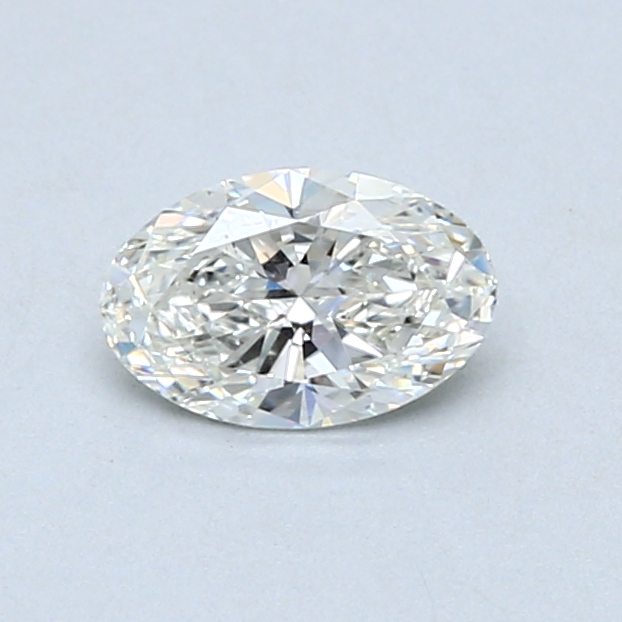 0.52 ct Oval Natural Diamond : I / SI1
