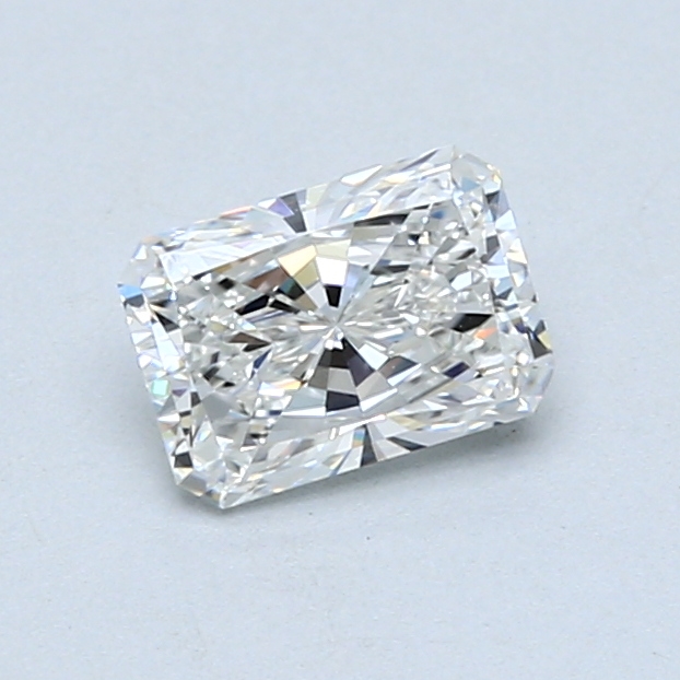 0.71 ct Radiant Natural Diamond : F / VS2