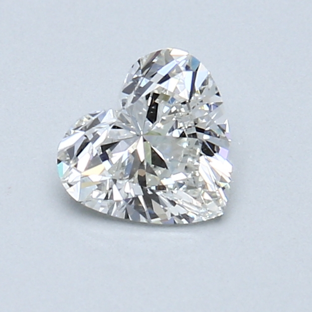 0.56 ct Heart Shape Natural Diamond : H / VS2