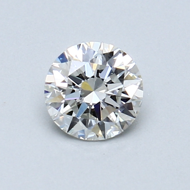 0.50 ct Round Natural Diamond : I / VS1