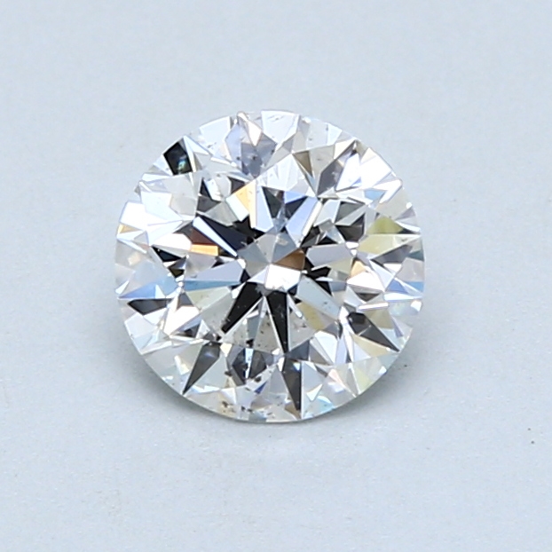 0.80 ct Round Natural Diamond : E / SI2