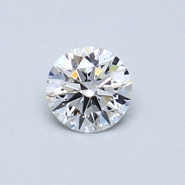 0.35 ct Round Natural Diamond : E / SI1