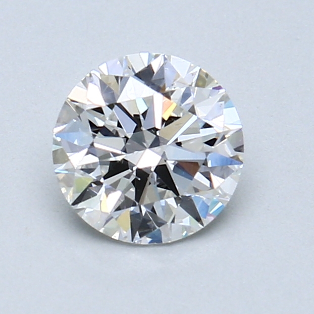 0.80 ct Round Natural Diamond : F / SI2