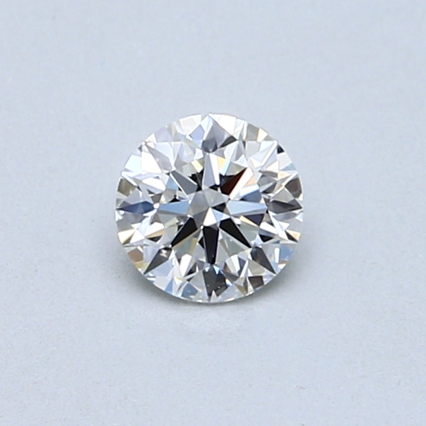 0.40 ct Round Natural Diamond : H / VS2