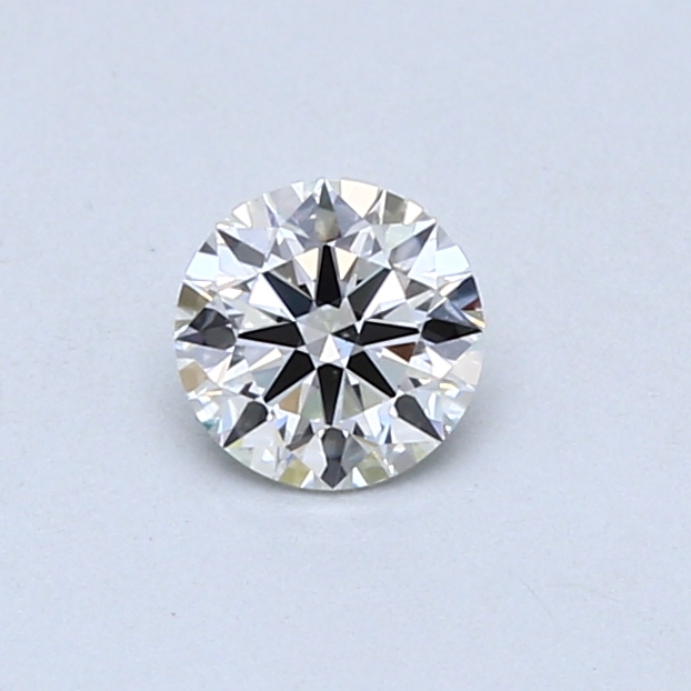 0.40 ct Round Natural Diamond : H / SI1