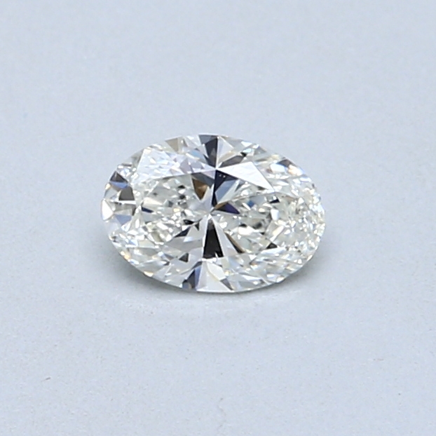 0.30 ct Oval Natural Diamond : H / VS2