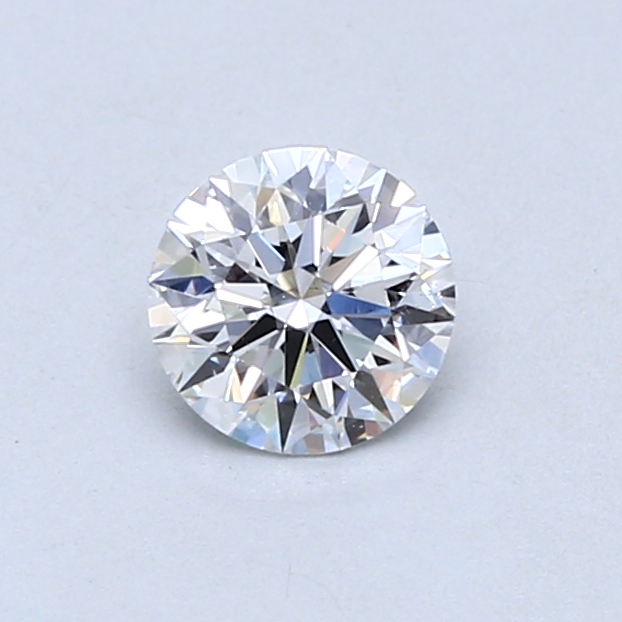 0.54 ct Round Natural Diamond : D / SI1