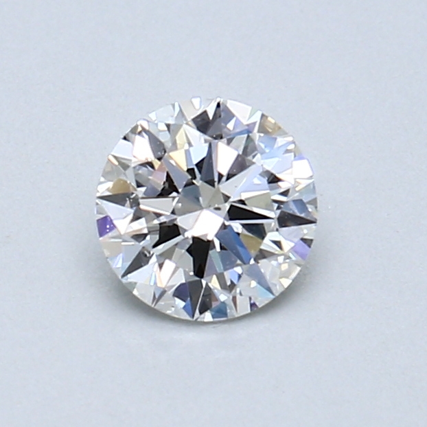0.50 ct Round Natural Diamond : G / SI1
