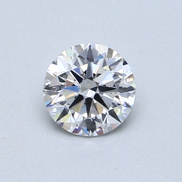 0.60 ct Round Natural Diamond : E / SI1