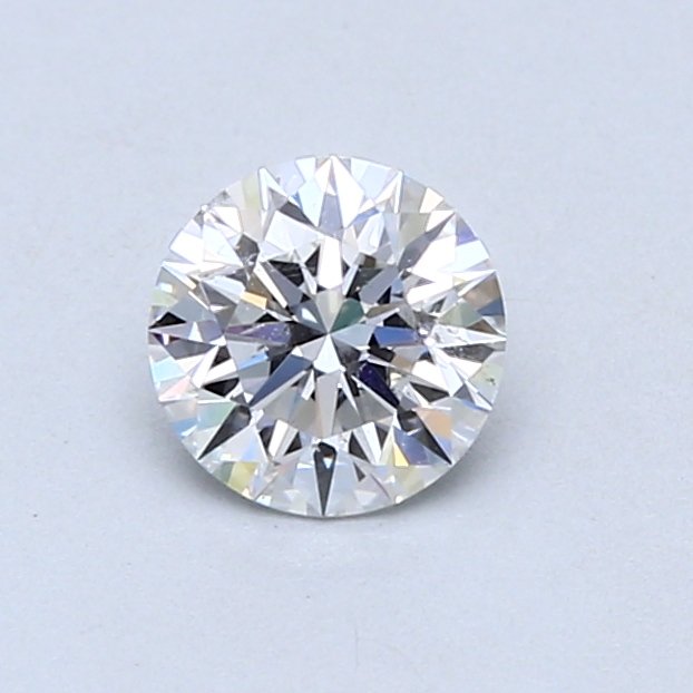 0.61 ct Round Natural Diamond : E / SI2