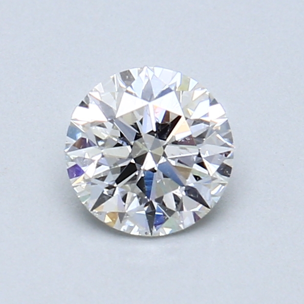 0.60 ct Round Natural Diamond : G / SI2