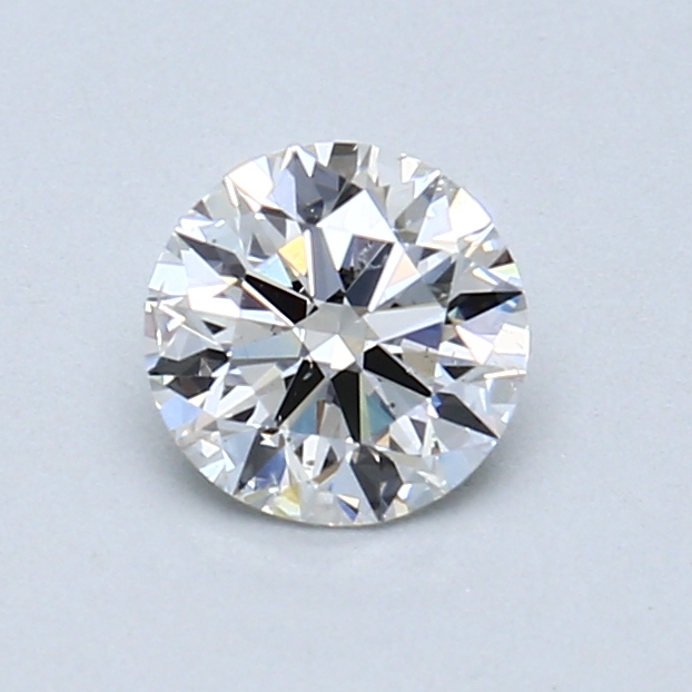 0.60 ct Round Natural Diamond : G / SI2