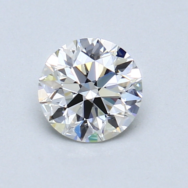 0.60 ct Round Natural Diamond : H / VS2