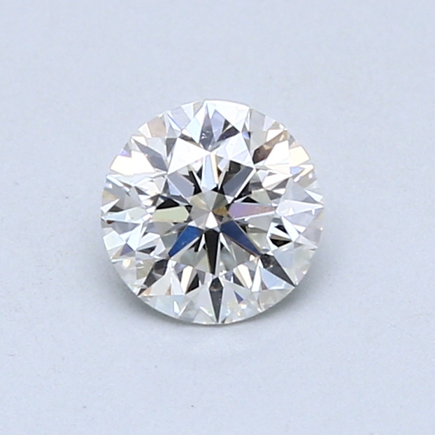 0.60 ct Round Natural Diamond : H / SI2