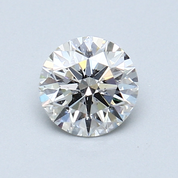 0.61 ct Round Natural Diamond : I / SI2