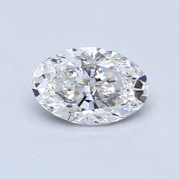 0.60 ct Oval Natural Diamond : F / VVS2