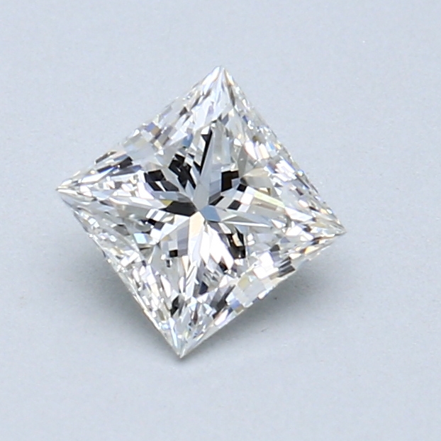 0.61 ct Princess Cut Natural Diamond : G / VS2