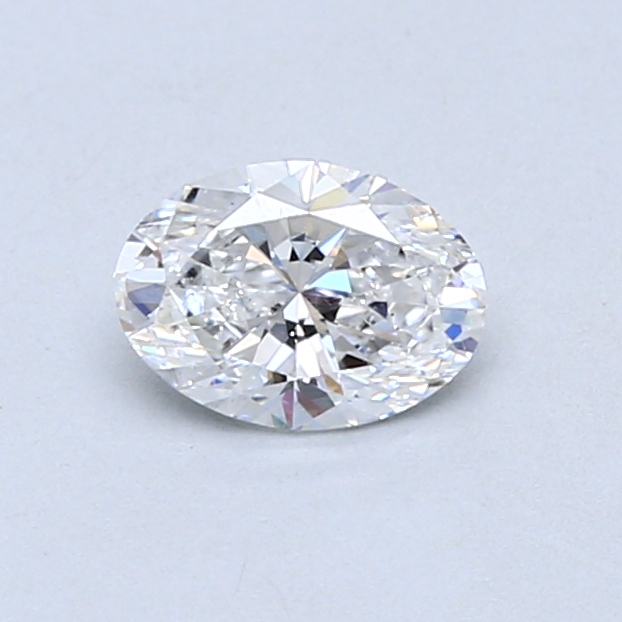0.54 ct Oval Natural Diamond : E / SI1